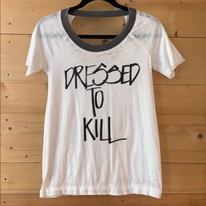 Chaser burnout T-shirt